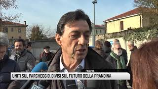 TG PADOVA 30112018  UNITI SUL PARCHEGGIO MA DIVISI SUL FUTURO DELLA PRANDINA [upl. by Ayotan]