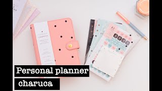 Agenda de Anillas A6 Personal Planner Charuca [upl. by Carlen]