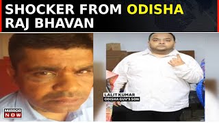 Shocker From Odisha Raj Bhavan Staff Alleges Being Assaulted By Governors Son  Top News [upl. by Aisetal]