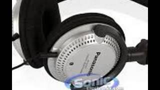 Panasonic RP HT227 Stereo Headphones with In cord Volume Control [upl. by Mitchell591]