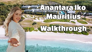 Mauritius Hidden Gem Unveiling the Anantara Iko Mauritius Resort Walkthrough [upl. by Eppesiug]