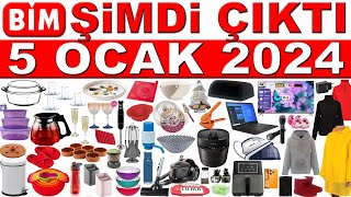 BİM 5 OCAK 2024  TEK FİYAT AKTÜEL  BİM SİLİKON PLASTİK MUTFAK GEREÇLERİ  BİM ÇEYİZLİK KAMPANYA [upl. by Nomled]