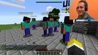 Minecraft Hunger Games ep3 Srpski Gameplay ☆ SerbianGamesBL ☆ [upl. by Tnarb]