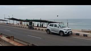 Madhavpur ghaed samudar beach Porbandar Somnath hiway [upl. by Ydniahs]