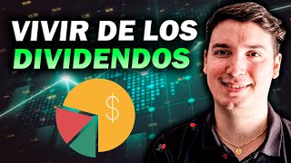 ¿Cómo GANAR 1000 USD por mes con DIVIDENDOS ✅ [upl. by Wilber44]