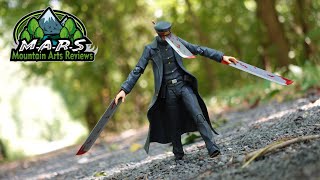 SH Figuarts Katana Man Review  Chainsaw Man [upl. by Ebaj]