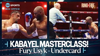 REACTION Agit Kabayel OUTCLASSES Frank Sánchez in The Kingdom 🔥  FuryUsyk 🇸🇦 RingOfFire [upl. by Cia82]