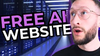 Build A Website In Minutes For Free With AI [upl. by Earized760]