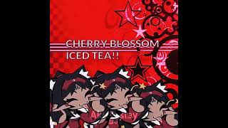 CHERRY BLOSSOM ICED TEA 33 Idea editorxgigi ily mootie [upl. by Sitnalta]