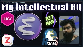 Emacs as your Intellectual HQ [upl. by Tavey]