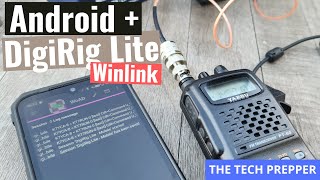 How to send email with the DigiRig Lite on Android  DigiRig Lite Series [upl. by Eelyk]