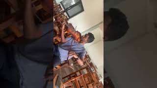 Sithin ma Nosali❤🎻LiveViolin MViolin music violin enjoy sliate dehiwala [upl. by Silvano]