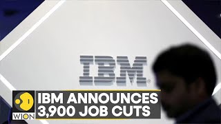 IBM announces 3900 job cuts after missing annual cash target  Latest News  WION [upl. by Healey]