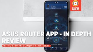 The Latest Asus Router App Review Delivers What It Promises [upl. by Euqinu458]