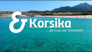 Korsika TVSpot 2024  Berge amp Meer [upl. by Elohcin]