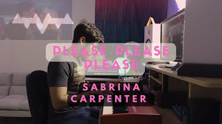 Please Please Please  Piano Tutorial  Sabrina Carpenter  SershKeys [upl. by Vano]