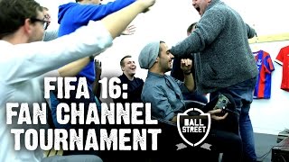 FIFA 16 Fan Channel Tournament Feat Arsenal Fan TV Redmen TV and more [upl. by Tomas]