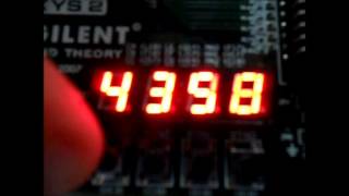 DDW20121P4IngRobinsonNelson Contador 00009999 con switch start y stop VHDL Part2 [upl. by Skurnik445]