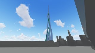 Arconic Tower The Jestons Tower Video 4k [upl. by Lorrimor249]