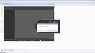REAPER A VOTRE IMAGE 1 Installation [upl. by Nnahaid]