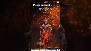 Best tone of lord 💪 Hanuman Ji 💯🔥ytshorts shortvideo [upl. by Whitaker]