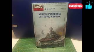 quotVittorio Venetoquot Mały Modelarz 4562023 [upl. by Evatsug]