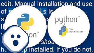 How to install pip with Python 3 [upl. by Cheslie]