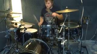 U2  Where the Streets have no Name  Drum Cover by Chris Frank [upl. by Primaveras259]