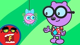 Spider World  Fredbot Cartoons For Kids Wow Wow Wubbzy [upl. by Norby]