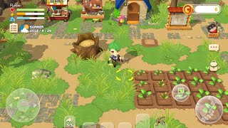 Nature Ville  Online Farming RPG  Android Gameplay [upl. by Leilani]