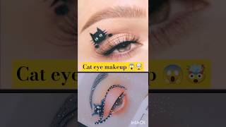 Cat eye makeup by parul garg makeup shots viralshots eyemakeup [upl. by Lothario]