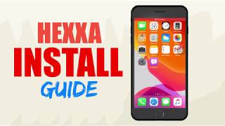 Hexxa Jailbreak  Installation Guide [upl. by Annerb]