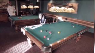 CHECK IT OUT Terence Crawford got skills in pool  esnews [upl. by Namlas432]