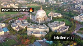 MIT ADT University Pune detailed vlog🔥 [upl. by Anelej269]