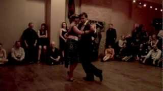 Argentine Tango Gabriel Misse amp Analia Centurion  Paciencia amp Bahia Blanca [upl. by Gipsy285]