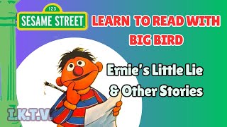 Sesame Street Start to Read Video  Ernies Little Lie 1991 Full VHS [upl. by Iahc]