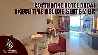 Copthorne Hotel Dubai  Executive Deluxe Suite 2 BR [upl. by Nedia240]