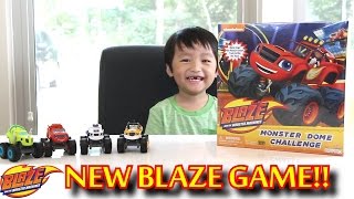 Blaze and the Monster Machines Monster Dome Challenge Game [upl. by Chancelor]