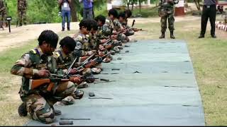 Assam Rifles Women Training Videos [upl. by Aelyk108]