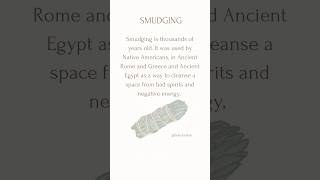 SMUDGING Ritual SAGING 🧙 saging cleansingritual [upl. by Angil]