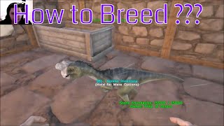 Ark  Oviraptor  How to Breed [upl. by Nhguavoj412]