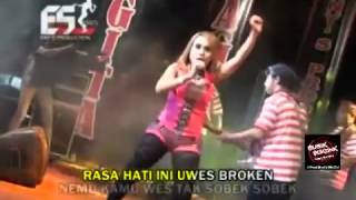 Karaoke Aku Rapopo  VocEny Sagita [upl. by Selig]