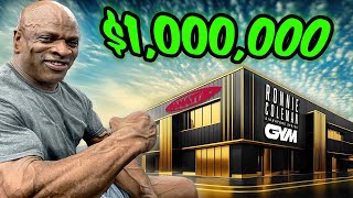 I Built a MILLION DOLLAR Gym [upl. by Lukey]