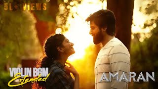 Amaran Violin BGM Extended  Sivakarthikeyan Sai Pallavi  GV Prakash  JB RagaMix [upl. by Eelan651]