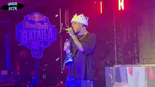 AKAPELLAH AKA quot EL GOLDO FUNKYquot PERFORMING LIVERED BULL BATALLA FINAL NACIONAL USA 2024MIAMI FL [upl. by Aniteb848]