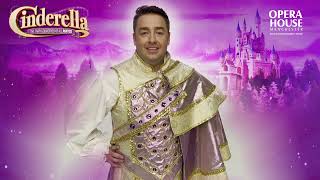 Jason Manford Stars in Cinderella at the Manchester Opera House [upl. by Ahen]