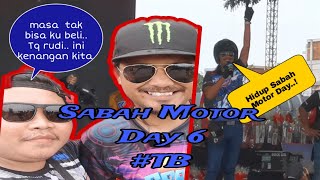 Rudy GTG Geng Tayar Besar Di Event Sabah motor Day 6 viralvideo fyp tbvideo GTB mrjun [upl. by Suryc]