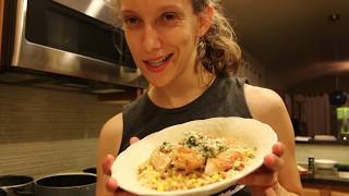 Inept Cooking Episode 2 Seared Chicken amp Fregola Sarda [upl. by Kylah]