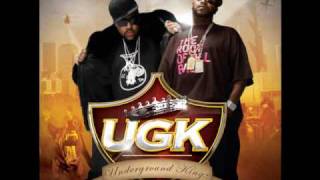 UGK  Chrome Plated Woman Chopped amp Slowed By Stoob Underground Kingz [upl. by Esele]