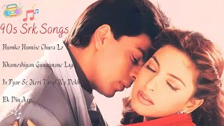 Shahrukh Khan Songs  90s Hits Hindi Songs Srk Playlist Best of SRKs Old Songs 90s srk songs [upl. by Elleiand498]